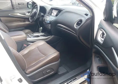 2020 Infiniti Qx60 Luxe из США, поврежденный, VIN 5N1DL0MN1LC508135